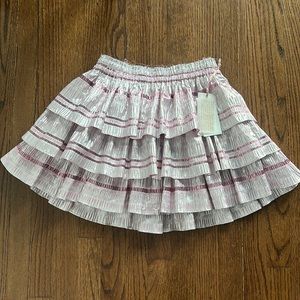 NWT Loveshack fancy brynlee skirt